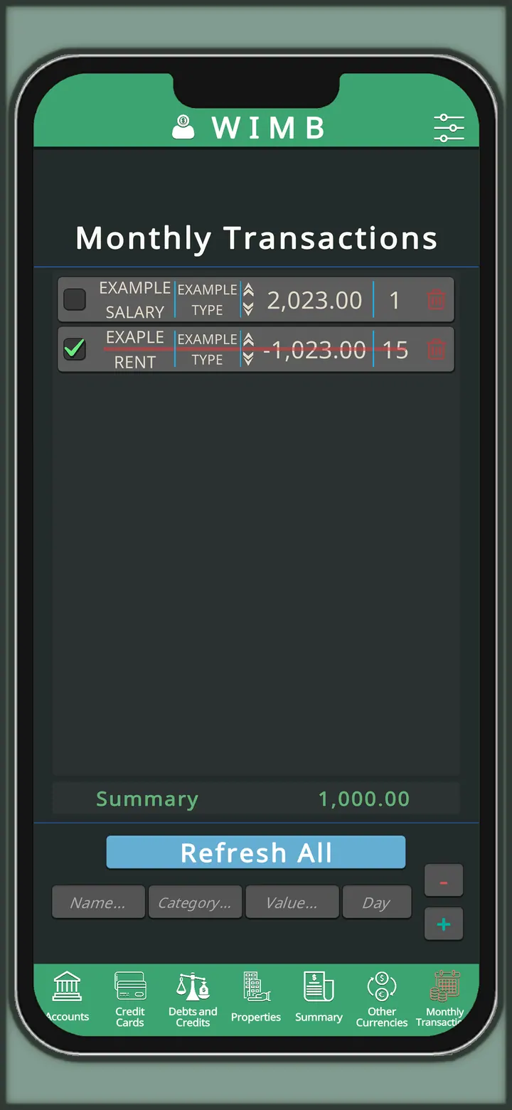 WIMB screenshot