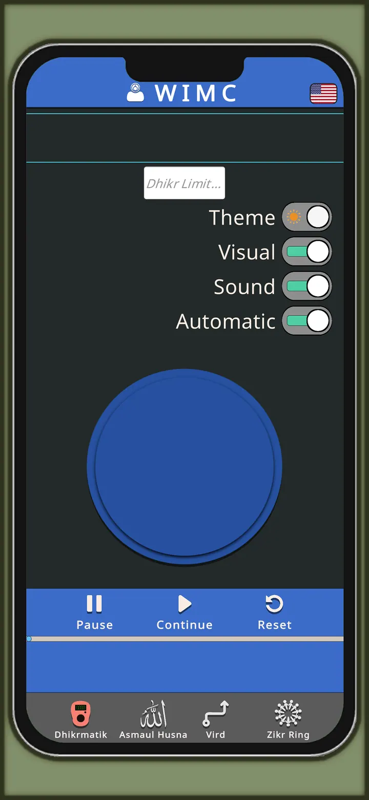 WIMC screenshot